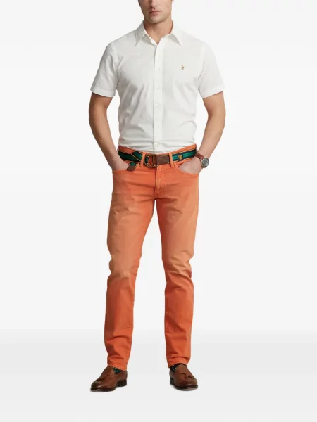 Scurt cămașă Polo Ralph Lauren cu cordon tricotate albastru