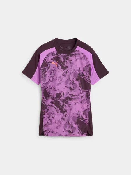 Дитяча Спортивна футболка PUMA Individualblaze Jersey Jr комбінований верх фіолетовий