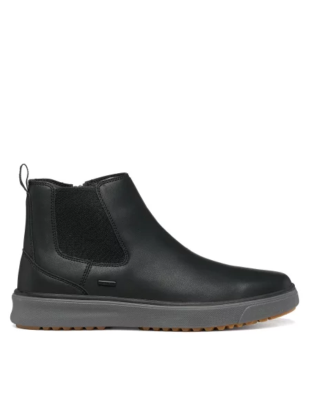 Ghete Jodhpur Geox U Cenisio B Abx negru