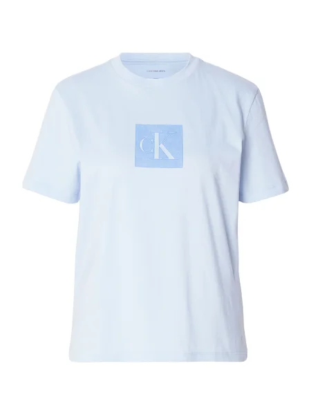 Calvin Klein Jeans Tricou / deschis albastru