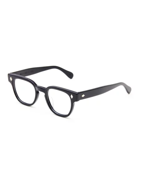 Okulary przeciwsłoneczne Julius Tart Optical czarne