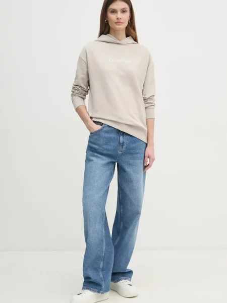 Calvin Klein μπλούζα μπεζ