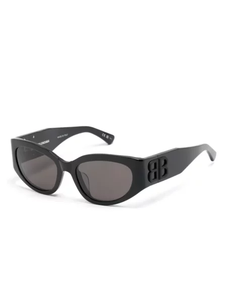 Saulės akiniai Balenciaga Eyewear juoda