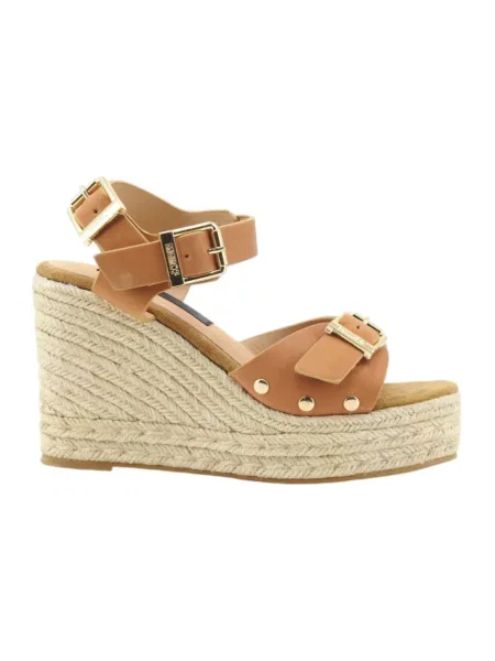 Spodnie Colors Of California skórzane brązowe