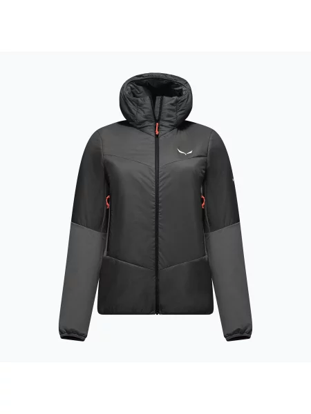 Geacă hibrid pentru femei Salewa Ortles Hybrid TirolWool black out negru