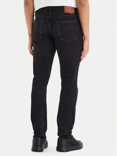 Calvin Klein Jeans Jeans hlače črna