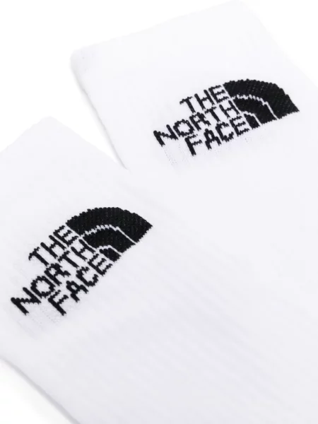 Kojines The North Face su autografu balta