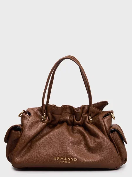 Сумка Ermanno Scervino коричнева