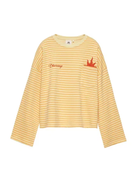 Palton Pull&bear galben