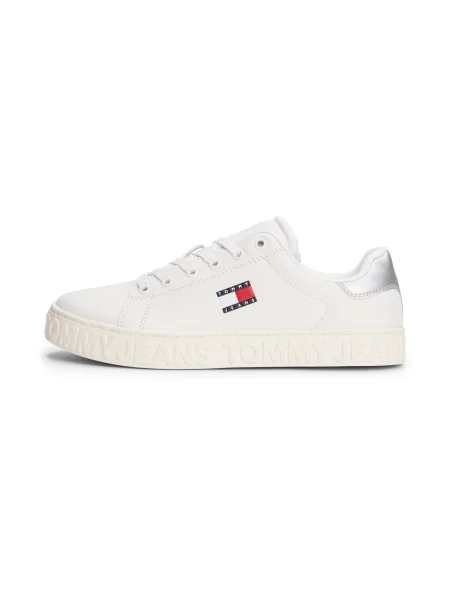 Sneakers Tommy Jeans argintiu
