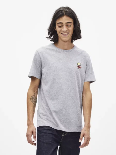 Tricou Celio gri