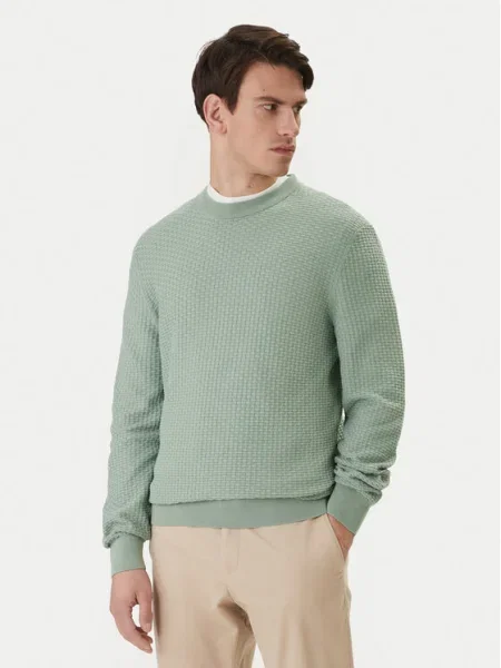 BOSS Pulover H-Imberto verde