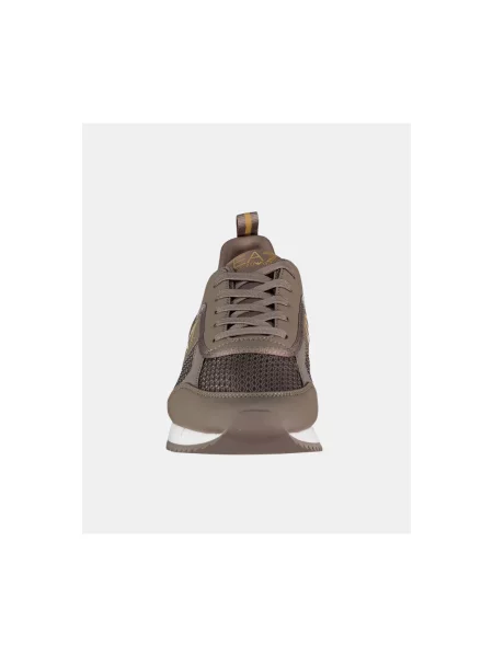 Sneakersy Emporio Armani hnědá