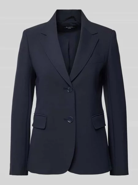Żakiet z kieszenią na piersi model ‘UVA’ Weekend Max Mara