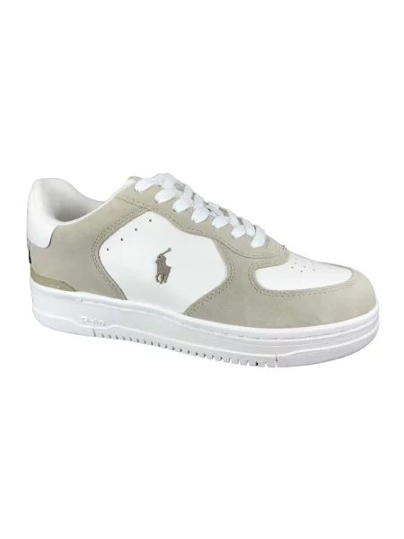Sneakersy Polo Ralph Lauren beżowe