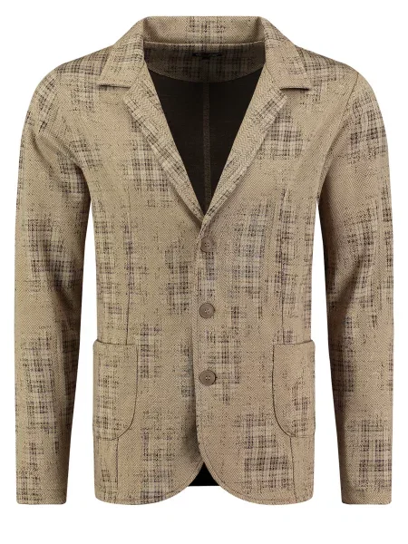 Key Largo Sacou Ohannes-B bej negru