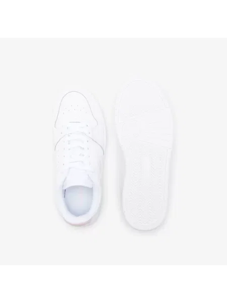 Lacoste Court Ace Leather Sneakers białe