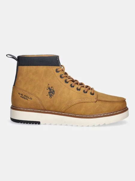 Черевики U.S. Polo Assn. коричневий