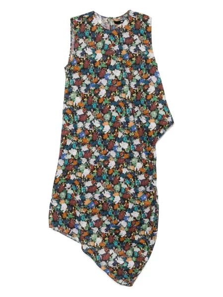 Rochie Jnby cu model floral cu imagine de costum negru