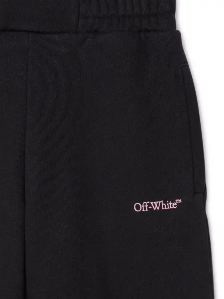 Spodnie dziecięce Off-white białe