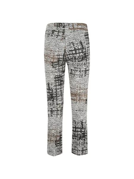 Bouclé pantaloni Avenue Montaigne gri