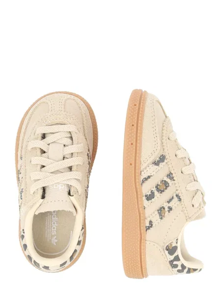 Sneakersy adidas Handball Spezial Comfort Closure Elastic Lace béžová