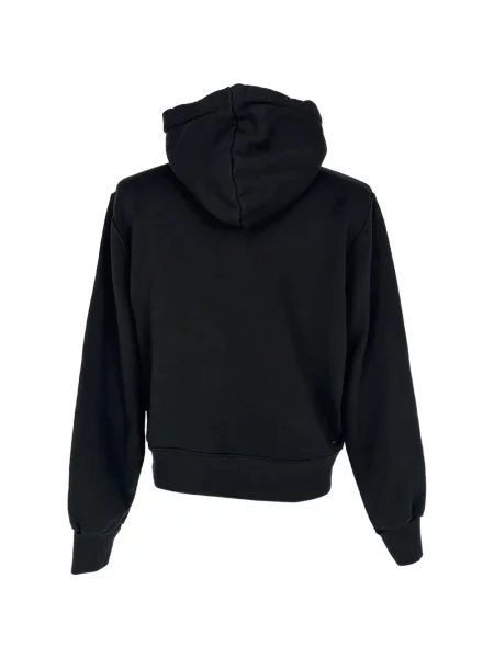 Hanorac cu glugă Amiri cu imagine negru