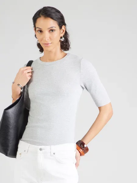 GAP Tricou amestecat gri