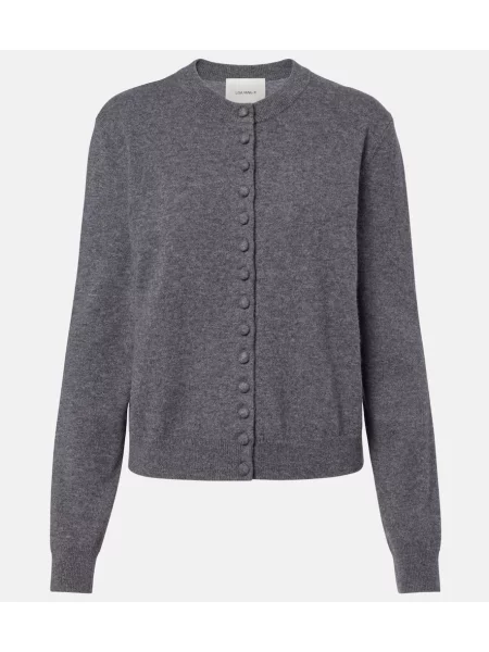 Cardigan Lisa Yang din cașmir gri