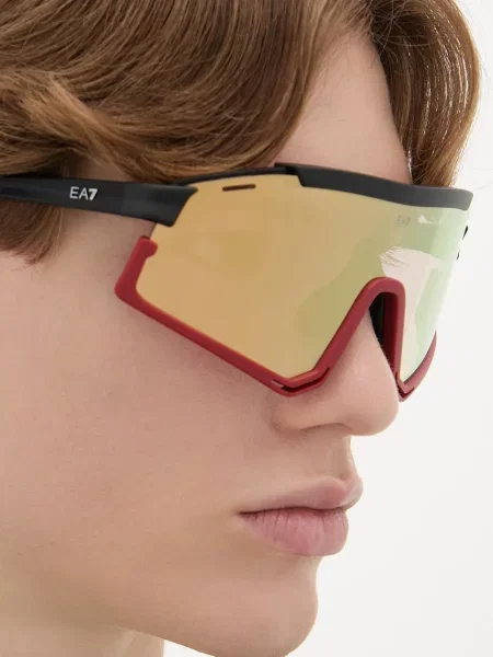 Emporio Armani napszemüveg férfi piros