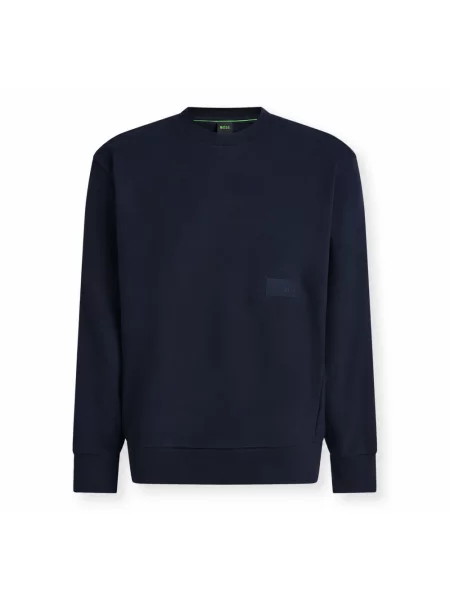 Bluza nierozpinana Hugo niebieska