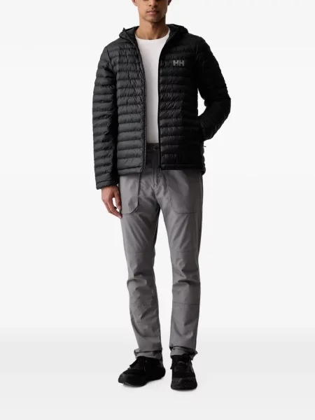 Geacă Helly Hansen cu glugă negru