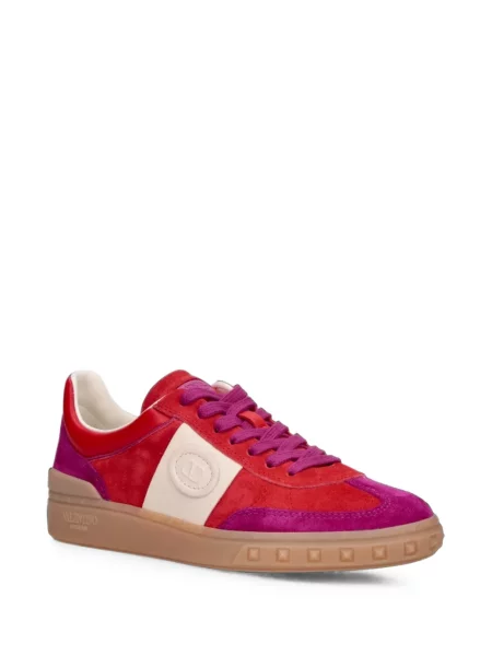 Sneakerși Valentino Garavani roșu