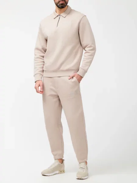 Костюмний спортивний костюм Armani Exchange бежевий