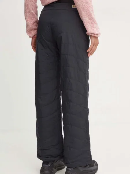 Outdoorové kalhoty Columbia Wallowa Insulated černá