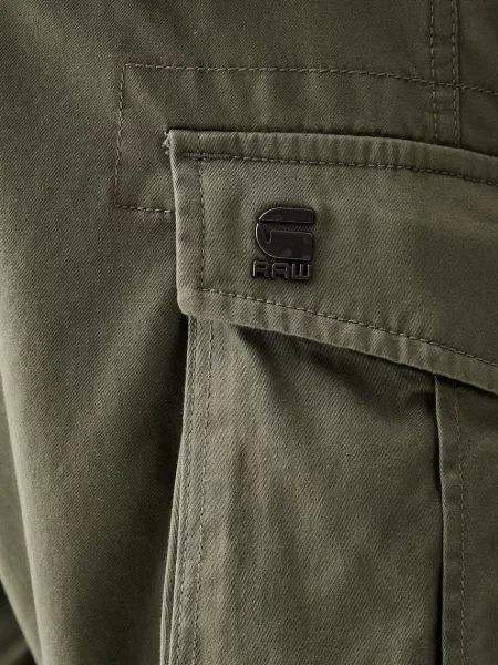 Tapered karcsúsított farmernadrág G-star zöld