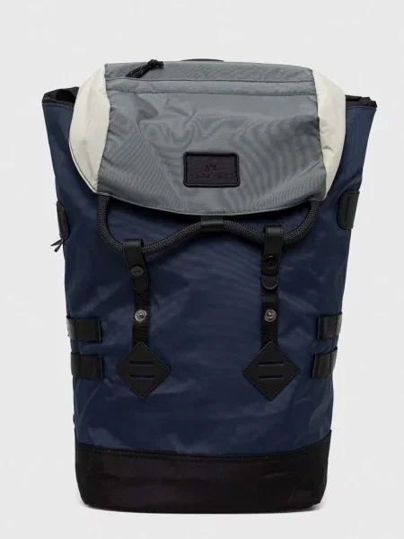 Doughnut plecak Colorado granatowy duży wzorzysty