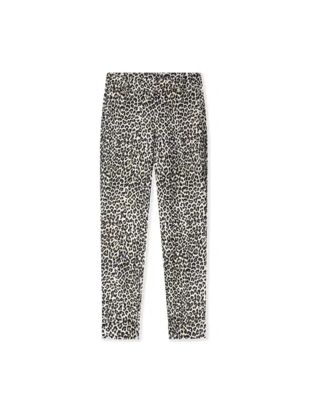 Spodnie Helena Hart z nadrukiem czarne