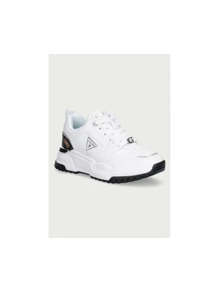 Sneakersy Guess białe
