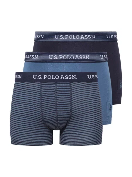 Трусы U.s. Polo из модала черные