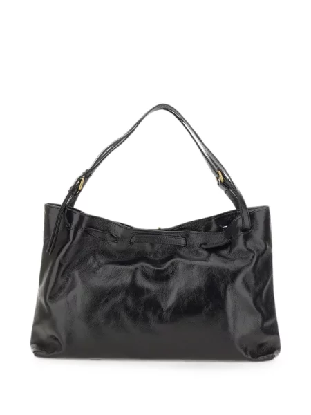 Geantă shopper Gianni Chiarini din piele negru