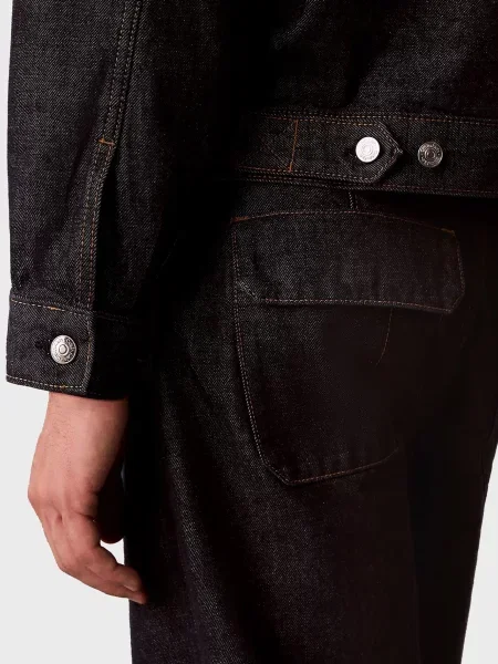 Джинсовая куртка Calvin Klein Jeans синяя
