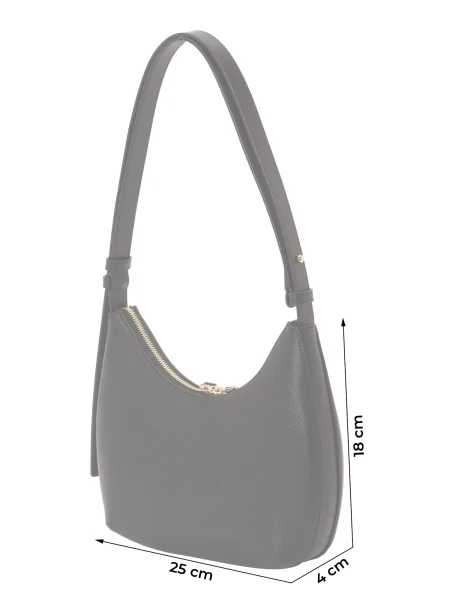 FURLA Geantă de umăr GOCCIA' negru