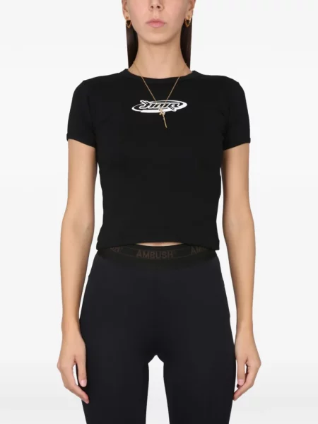 Tricou Ambush cu imagine negru