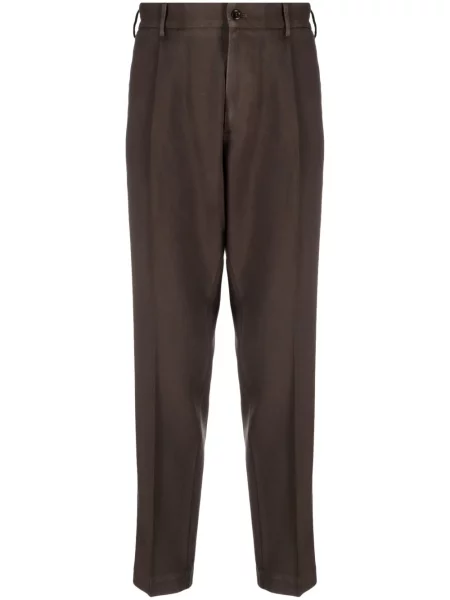 Pantaloni Dell'oglio maro