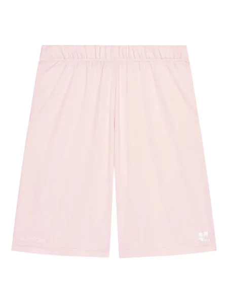 Pantaloni scurți Courreges roz