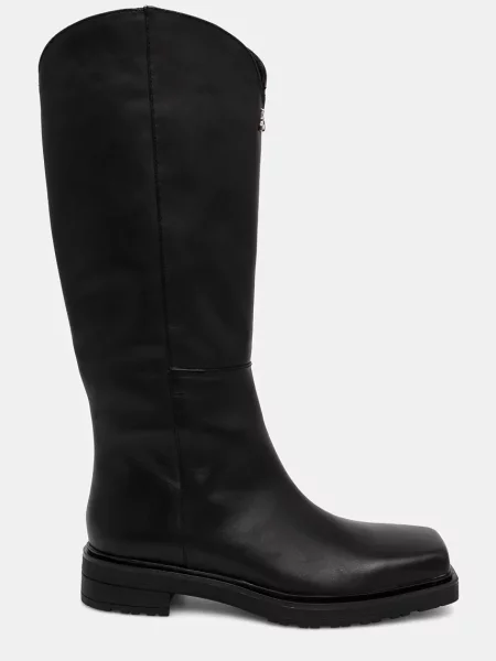 Patrizia Pepe ghete de piele negru