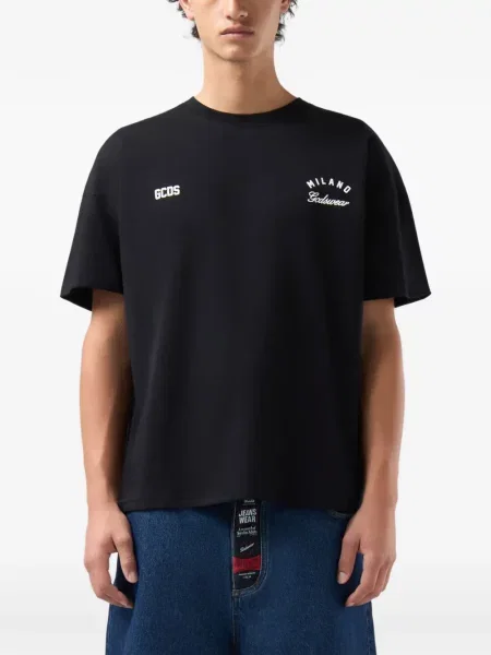 Tricou Gcds cu imagine negru