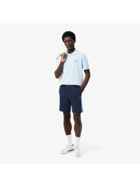 Lacoste шорти чоловічі Colorblock сині