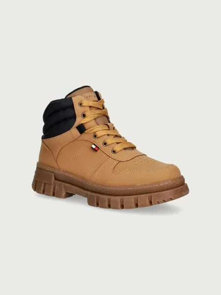 Gležnjače Tommy Hilfiger S smeđa